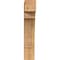 Ekena Millwork Imperial Block Smooth Bracket, Western Red Cedar, 5 1/2"W x 18"D x 30"H BKT06X18X30IMP05SWR - alternate 4